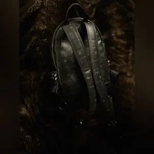 MCM | Bags | Mcm Studded Backpack Rare Edition Genuine And  display picture 1